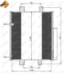 NRF Condensator, Climatizare 35853 Daihatsu Materia
