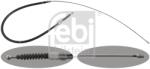 Febi Bilstein Cablu, Frana De Parcare Spate Dreapta 48306 Skoda Superb Ii