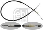 Febi Bilstein Cablu, frana de parcare FEBI BILSTEIN 37272 (37272) - automobilus