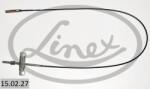 LINEX Cablu, frana de parcare LINEX 15.02. 27 (15.02.27)