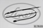 LINEX Cablu, Frana De Parcare Centru 32.78. 03 Opel Insignia A (32.78.03)