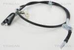 TRISCAN Cablu, Frana De Parcare 814014183 Nissan Primera