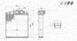Magneti Marelli Schimbător de căldură, încălzire habitaclu MAGNETI MARELLI 350218419000 (350218419000) - automobilus