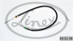 LINEX Cablu, Frana De Parcare Stanga 09.01. 98 Citroën C4 Cactus (09.01.98)