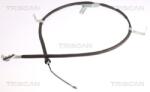 TRISCAN Cablu, frana de parcare TRISCAN 8140 141166 (8140 141166)