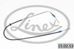 LINEX Cablu, Frana De Parcare Fata 15.02. 53 Ford Transit/Transit Tourneo (15.02.53)