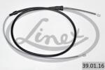 LINEX Cablu, frana de parcare LINEX 39.01. 16 (39.01.16) - automobilus