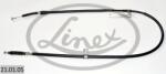LINEX Cablu, Frana De Parcare Stanga 21.01. 05 Kia Carens I/Carens Ii/Shuma/Shuma I (21.01.05)