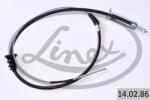 LINEX Cablu, Frana De Parcare Fata 14.02. 86 Iveco Daily Vi (14.02.86)