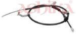 ASHIKA Cablu, frana de parcare ASHIKA 131-0H-H28L (131-0H-H28L) - automobilus