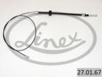 LINEX Cablu, Frana De Parcare Fata 27.01. 67 Mercedes-Benz Sprinter 2-T/Sprinter 3-T