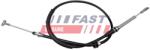 FAST Cablu, frana de parcare FAST FT69211 (FT69211)