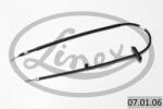 LINEX Cablu, Frana De Parcare Stanga 07.01. 06 Chevrolet Cruze (07.01.06)