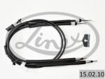 LINEX Cablu, Frana De Parcare Spate 15.02. 10 Ford C-Max/Focus C-Max/Focus Ii (15.02.10)