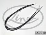 LINEX Cablu, Frana De Parcare Spate 32.01. 70 Opel Astra G/Astra G Classic Caravan (32.01.70)