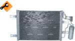 NRF Condensator, Climatizare 35646 Opel Meriva A Vauxhall Meriva A
