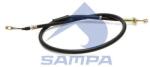 SAMPA Cablu, frana de parcare SAMPA 200.291 (200.291)