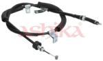 ASHIKA Cablu, frana de parcare ASHIKA 131-0K-K34R (131-0K-K34R)