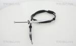 TRISCAN Cablu, Frana De Parcare 8140151024 Fiat Bravo/Bravo Ii/Stilo/Stilo Multi