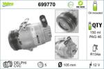 VALEO Compresor, climatizare VALEO RE-GEN REMANUFACTURED 699770 (699770)