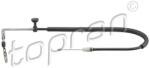 TOPRAN Cablu, Frana De Parcare Centru 631757 Mercedes-Benz Glk-Class (631757)
