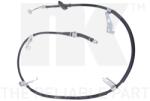 NK Cablu, Frana De Parcare 9023171 Fiat Sedici Suzuki Sx4