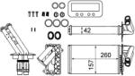 MAHLE Schimbător de căldură, încălzire habitaclu MAHLE BEHR AH 103 000S (AH 103 000S)
