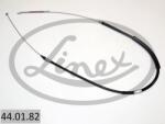 LINEX Cablu, frana de parcare LINEX 44.01. 82 (44.01.82)