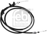 FEBI BILSTEIN Cablu, Frana De Parcare Fata 109486 Citroën Jumper Ii Fiat Ducato Opel Movano C (109486)