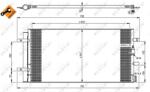 NRF Condensator, Climatizare 350046 Audi A4 B8/A5/A6 C7/A7/Q5 Porsche Macan (350046)