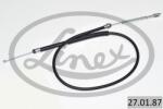 LINEX Cablu, Frana De Parcare Stanga 27.01. 87 Mercedes-Benz Sprinter 5-T (27.01.87)