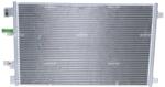 NRF Condensator, Climatizare 350346 Nissan Qashqai I