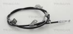 TRISCAN Cablu, Frana De Parcare 814040185 Honda Civic Vii