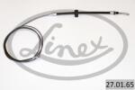 LINEX Cablu, Frana De Parcare Fata 27.01. 65 Mercedes-Benz Sprinter 2-T/Sprinter 3-T