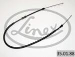 LINEX Cablu, Frana De Parcare Dreapta 35.01. 88 Renault Kangoo