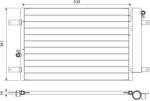 VALEO Condensator, Climatizare 818004 Ford Galaxy I Seat Alhambra Vw Sharan
