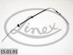 LINEX Cablu, frana de parcare LINEX 15.01. 91 (15.01.91)