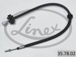 LINEX Cablu, Frana De Parcare Dreapta 35.78. 02 Renault Scénic Ii