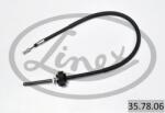 LINEX Cablu, frana de parcare LINEX 35.78. 06 (35.78.06) - automobilus