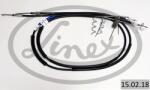 LINEX Cablu, Frana De Parcare Spate 15.02. 18 Ford Tourneo Connect/Transit Connect (15.02.18)