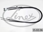 LINEX Cablu, Frana De Parcare Spate 15.02. 06 Ford Ka/Street Ka (15.02.06)