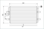 VALEO Condensator, Climatizare 817244 Audi A3/Tt Peugeot 306 Seat Leon/Toledo Ii