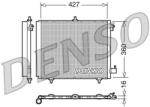 DENSO Condensator, Climatizare Dcn21009 Citroën C2/C3 Aircross Ii/C3 I/C3 Ii/C3 Iii