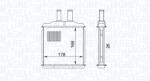Magneti Marelli Schimbător de căldură, încălzire habitaclu MAGNETI MARELLI 350218432000 (350218432000)