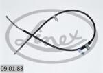 LINEX Cablu, Frana De Parcare Dreapta 09.01. 88 Citroën C-Crosser/C-Crosser Enterprise (09.01.88)