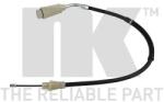 NK Cablu, Frana De Parcare 904860 Volvo S80 Ii