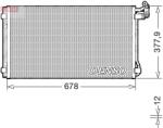 DENSO Condensator, climatizare DENSO DCN32068 (DCN32068) - automobilus