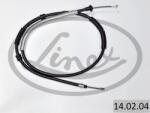 LINEX Cablu, Frana De Parcare Dreapta 14.02. 04 Fiat Bravo Ii/Stilo/Stilo Multi