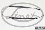 LINEX Cablu, Frana De Parcare Stanga 01.01. 10 Alfa Romeo 147 (01.01.10)