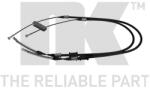 NK Cablu, frana de parcare NK 903676 (903676)